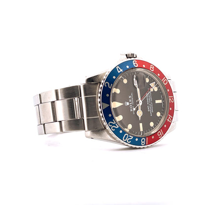 Rolex GMT-Master Pepsi (1975) Ref. 1675 / Premium Set / Service 2022