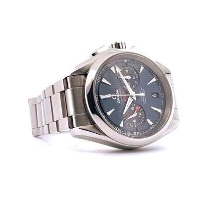 Omega - Omega Seamaster Aqua Terra Chronograph Gmt - Juwelier Spliedt