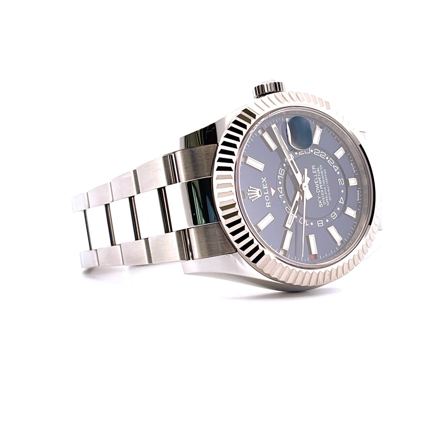 Rolex - Sky-Dweller Blue - Juwelier Spliedt