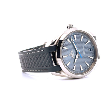 Omega - Omega Seamaster Aqua Terra Rubber Strap - Juwelier Spliedt