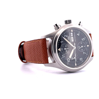 IWC - Flieger - Pilot - Chronograph - Juwelier Spliedt