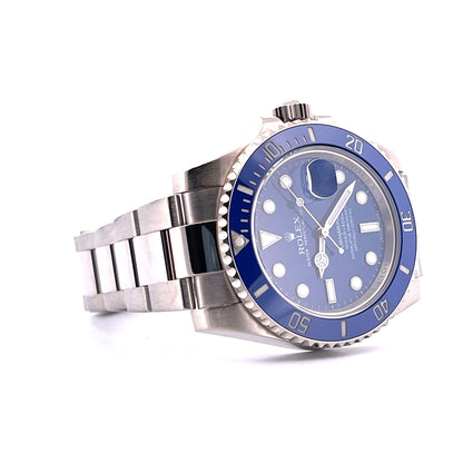 Rolex Submariner Date SMURPH Whitegold