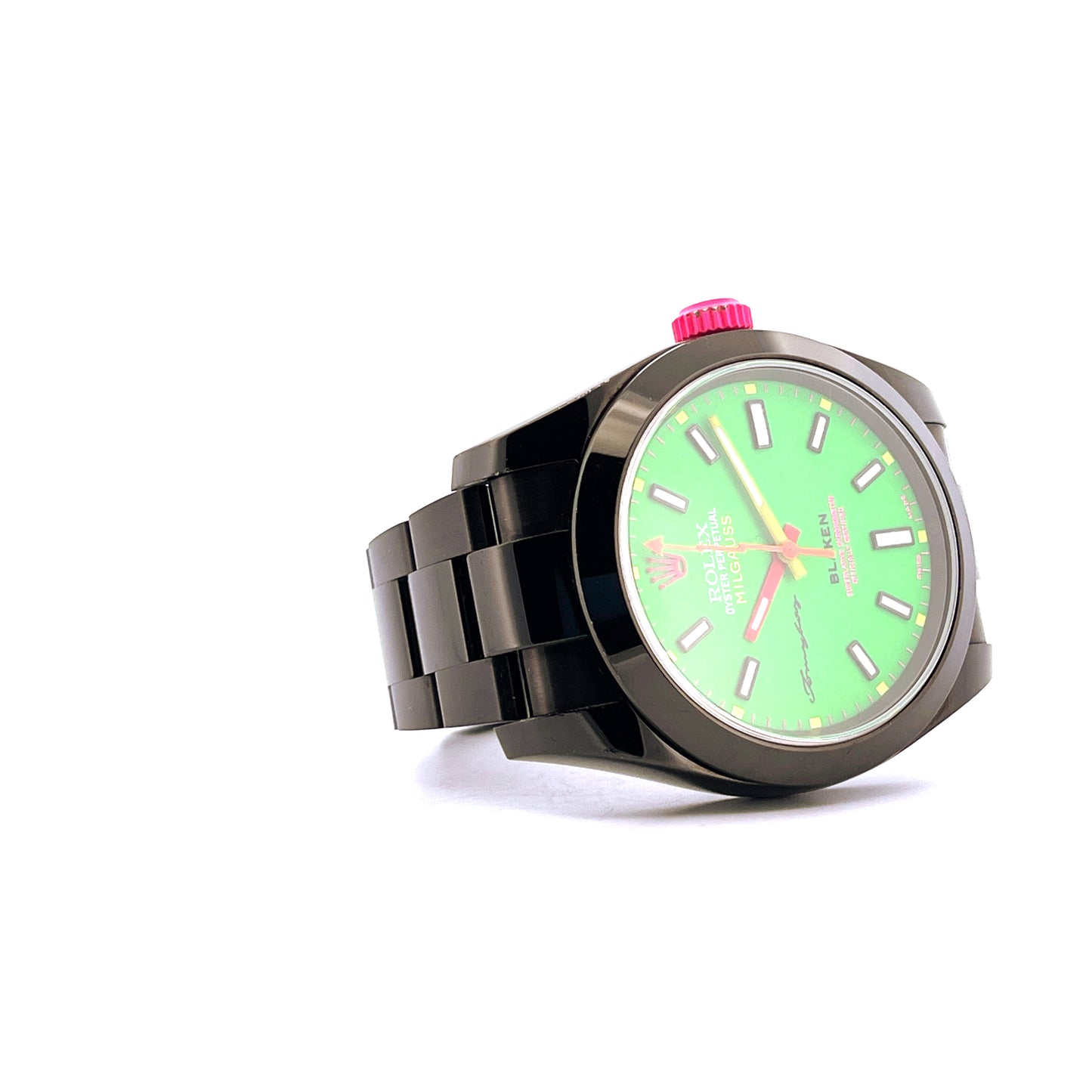 Rolex - Rolex Milgauss BLAKEN Lim.Edt 25 "Rocketbyz" - [product_sku]