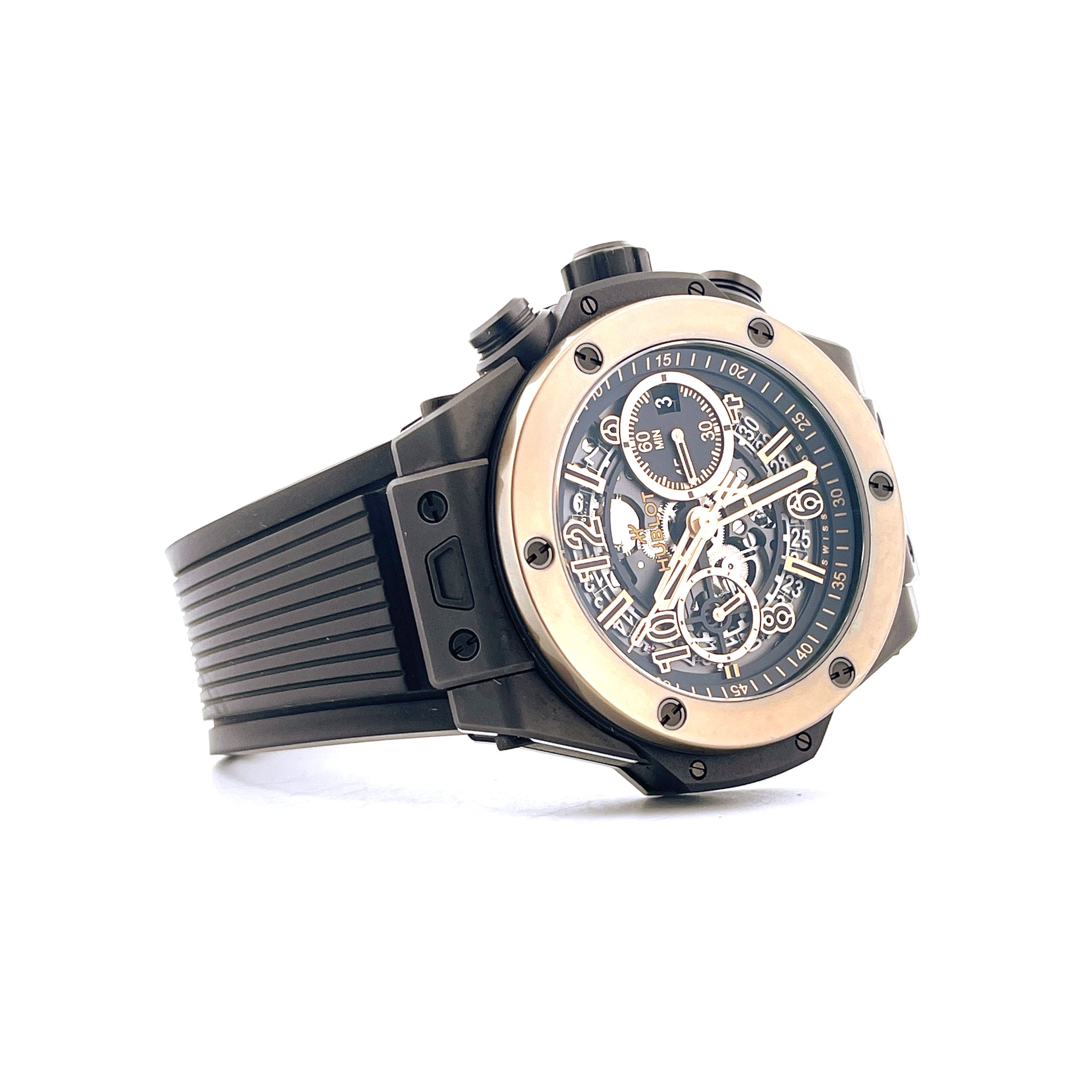 Hublot - Big Bang Unico Magic Gold 44mm - Juwelier Spliedt