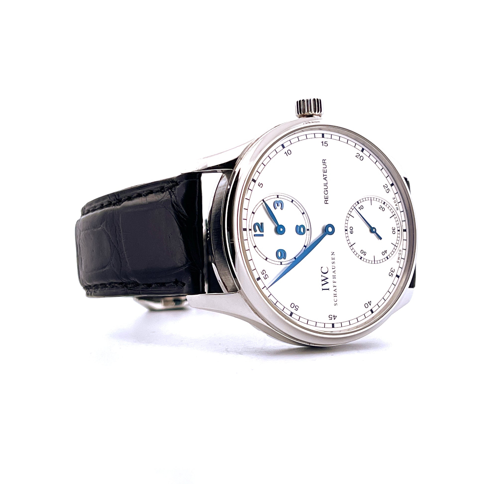 IWC - Regulateur Portuguese - Juwelier Spliedt