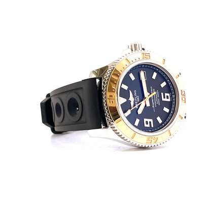 Breitling - Superocean 44 Steel & Gold - Juwelier Spliedt