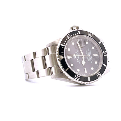 Rolex - Submariner Date (2000) - Juwelier Spliedt