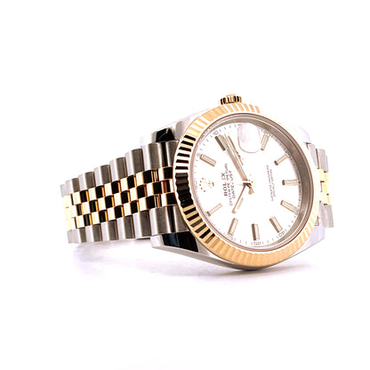 Rolex Datejust 41 Bicolor Gold Dial