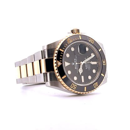 Rolex - Rolex Submariner Date Bicolor Ref. 126613 - Juwelier Spliedt