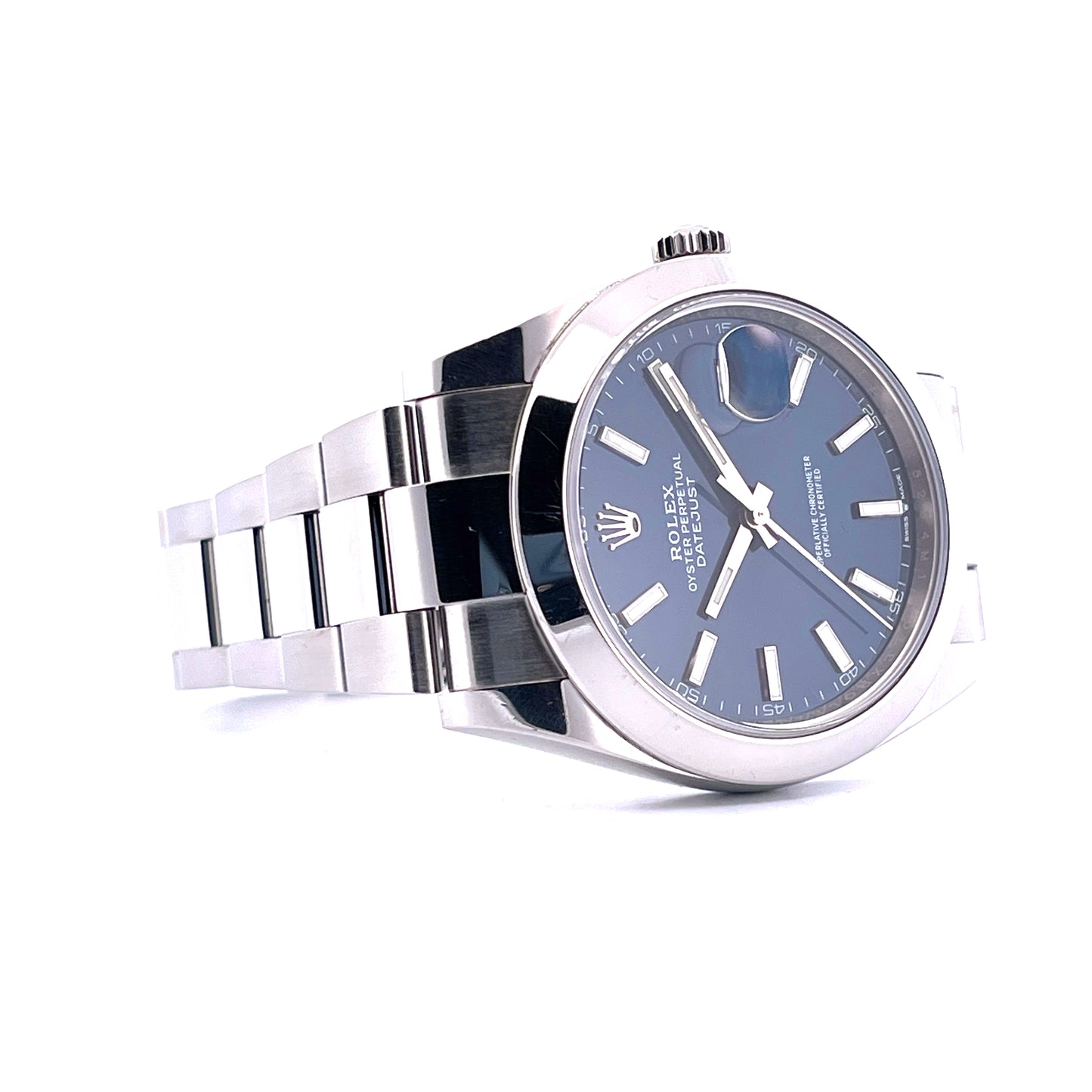 Rolex Datejust 41 Oyster Blue