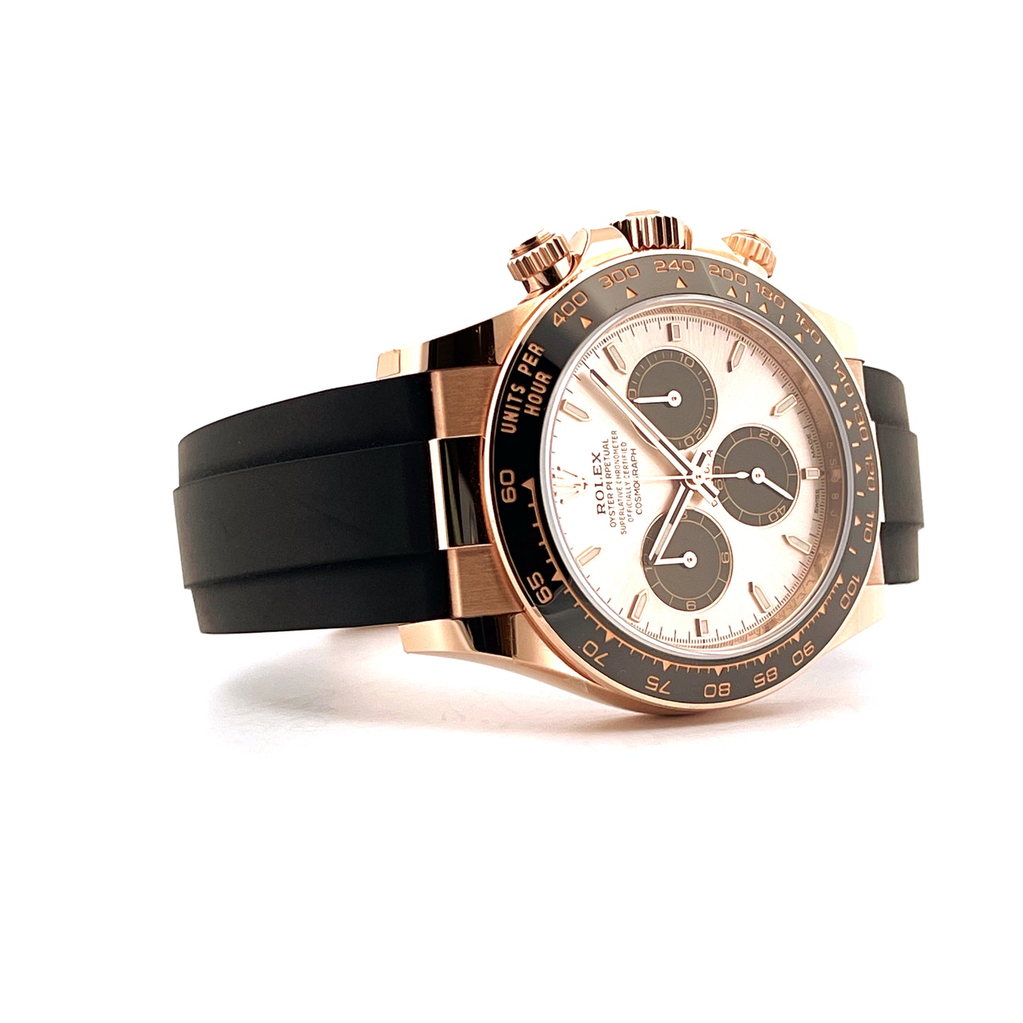 Rolex - Rolex Cosmograph Daytona Everose Gold Champagne Dial - Juwelier Spliedt