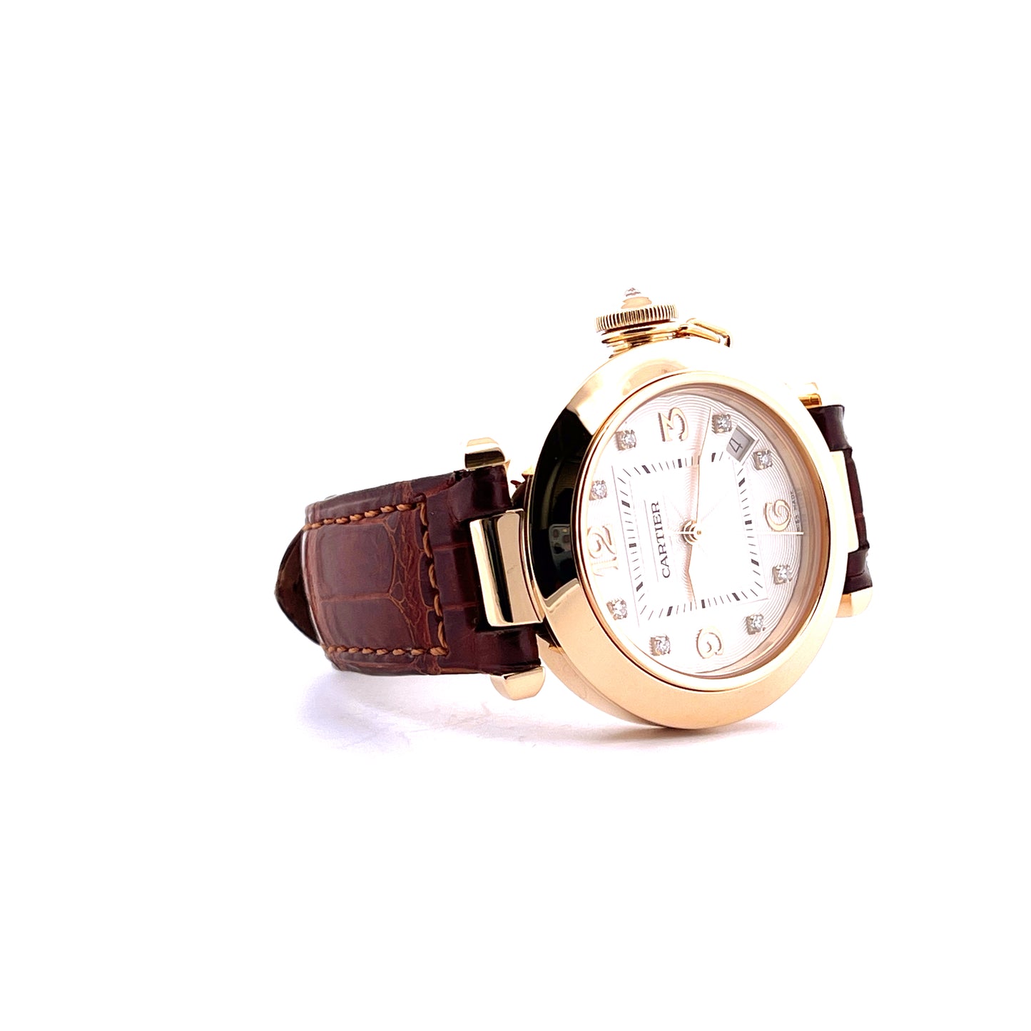 Cartier - Cartier Pasha Gold 32mm - Juwelier Spliedt