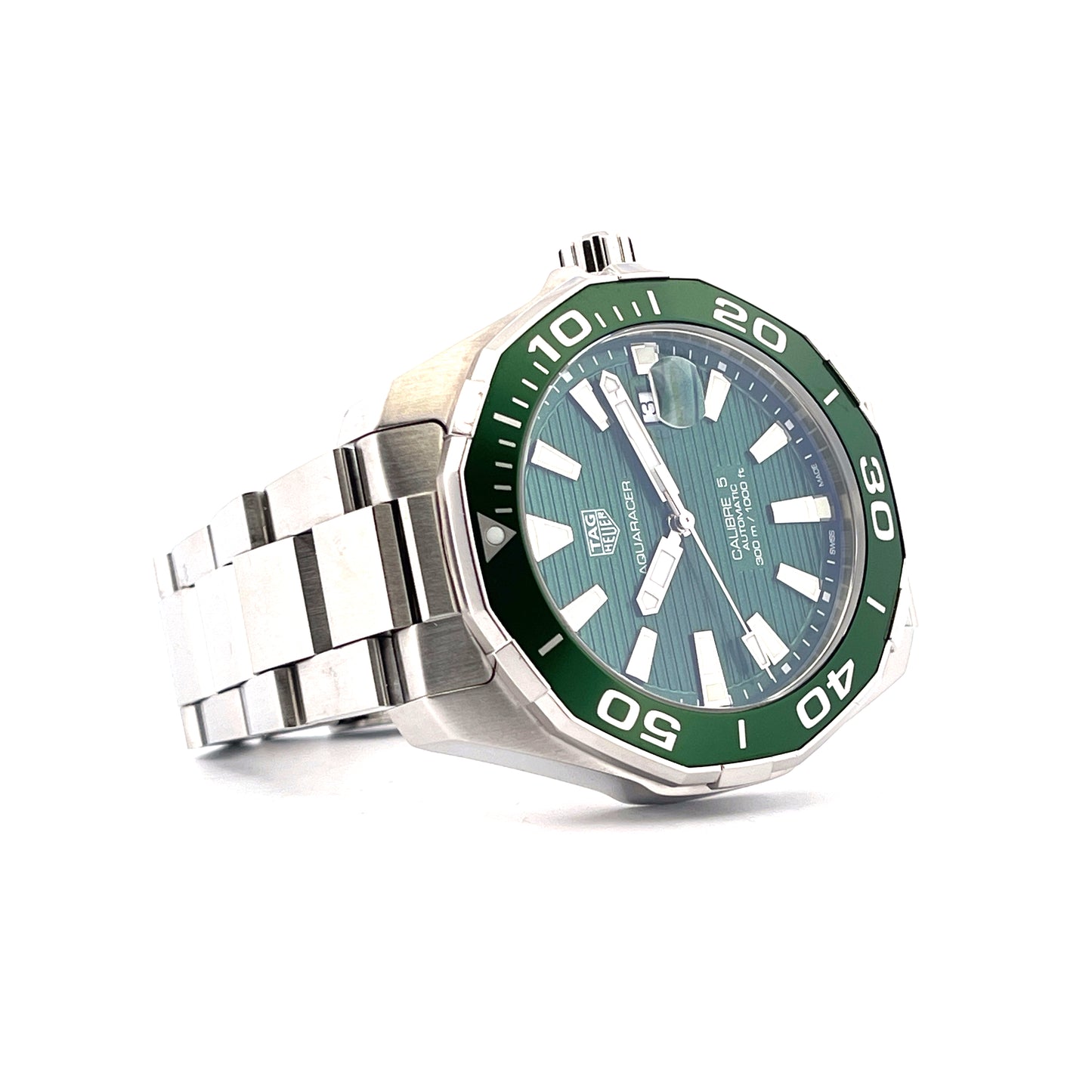 Tag Heuer Aquaracer 300M Green Dial