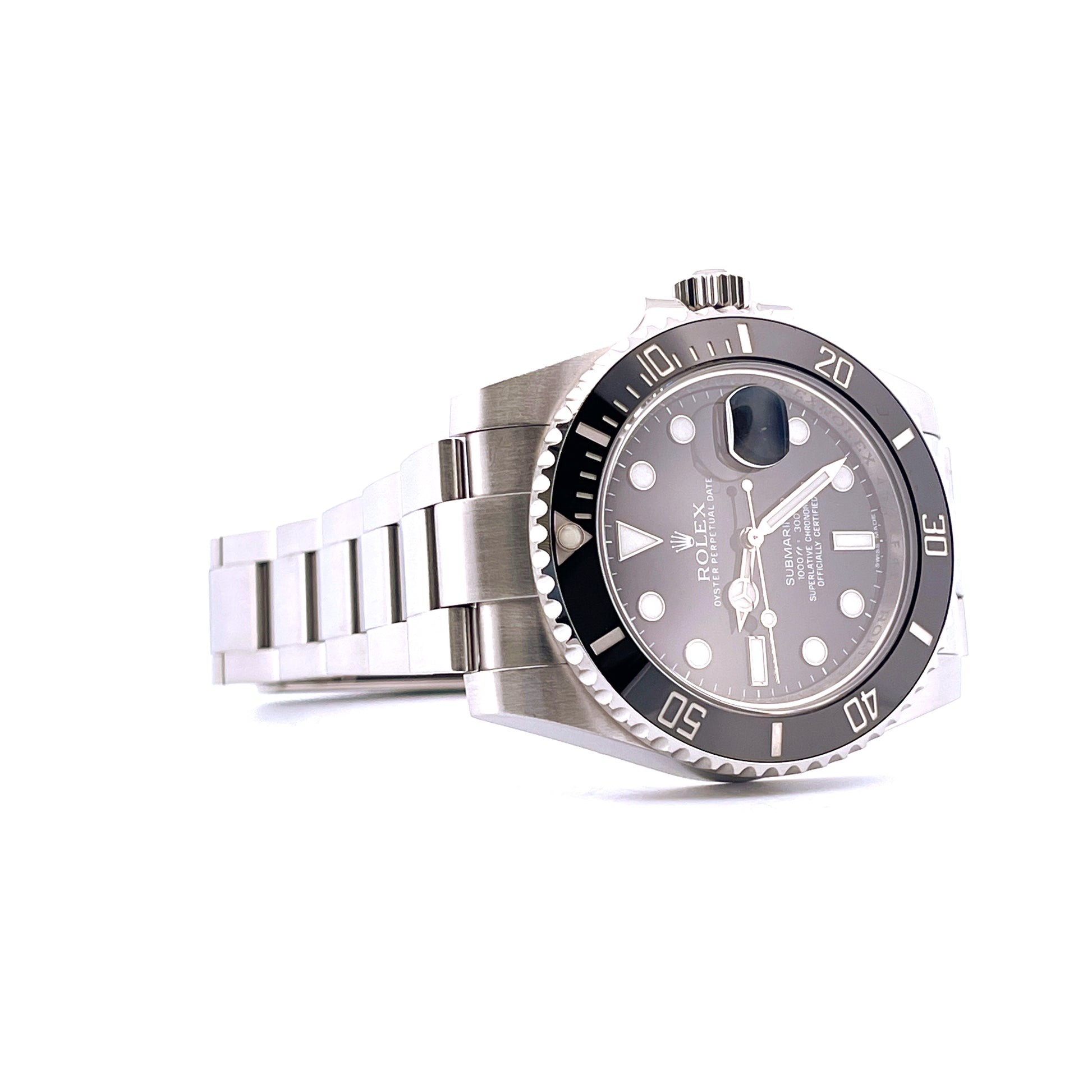 Rolex - Submariner Date (2013) - Juwelier Spliedt