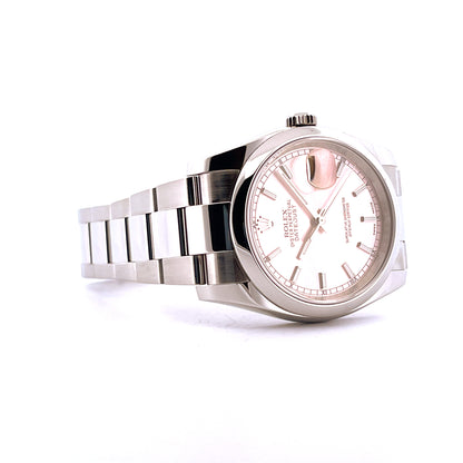 Rolex - Rolex Datejust 36 Pink - Juwelier Spliedt