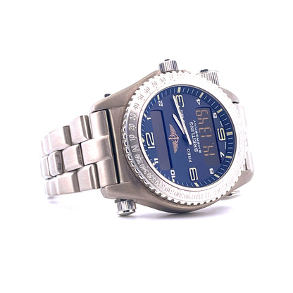 Breitling Emergency (Blue)