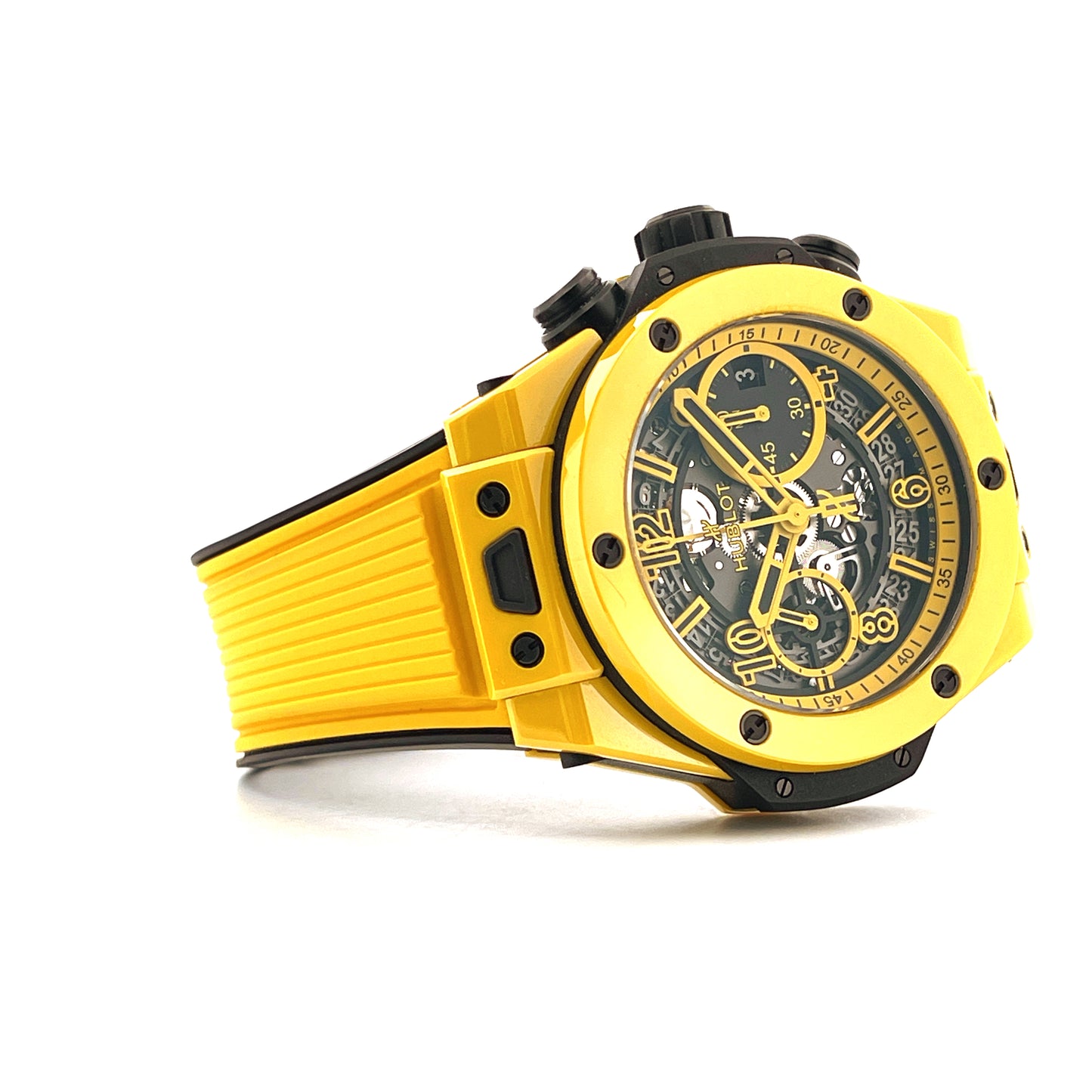 Hublot - Big Bang Unico Yellow Magic 42mm - Juwelier Spliedt