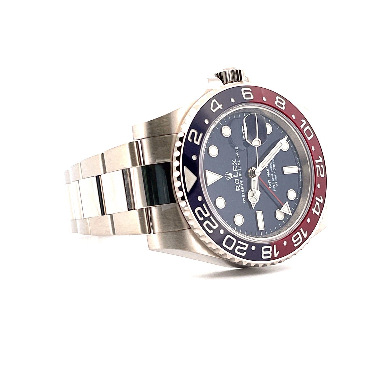 Rolex GMT-Master II 18 kt Whitegold