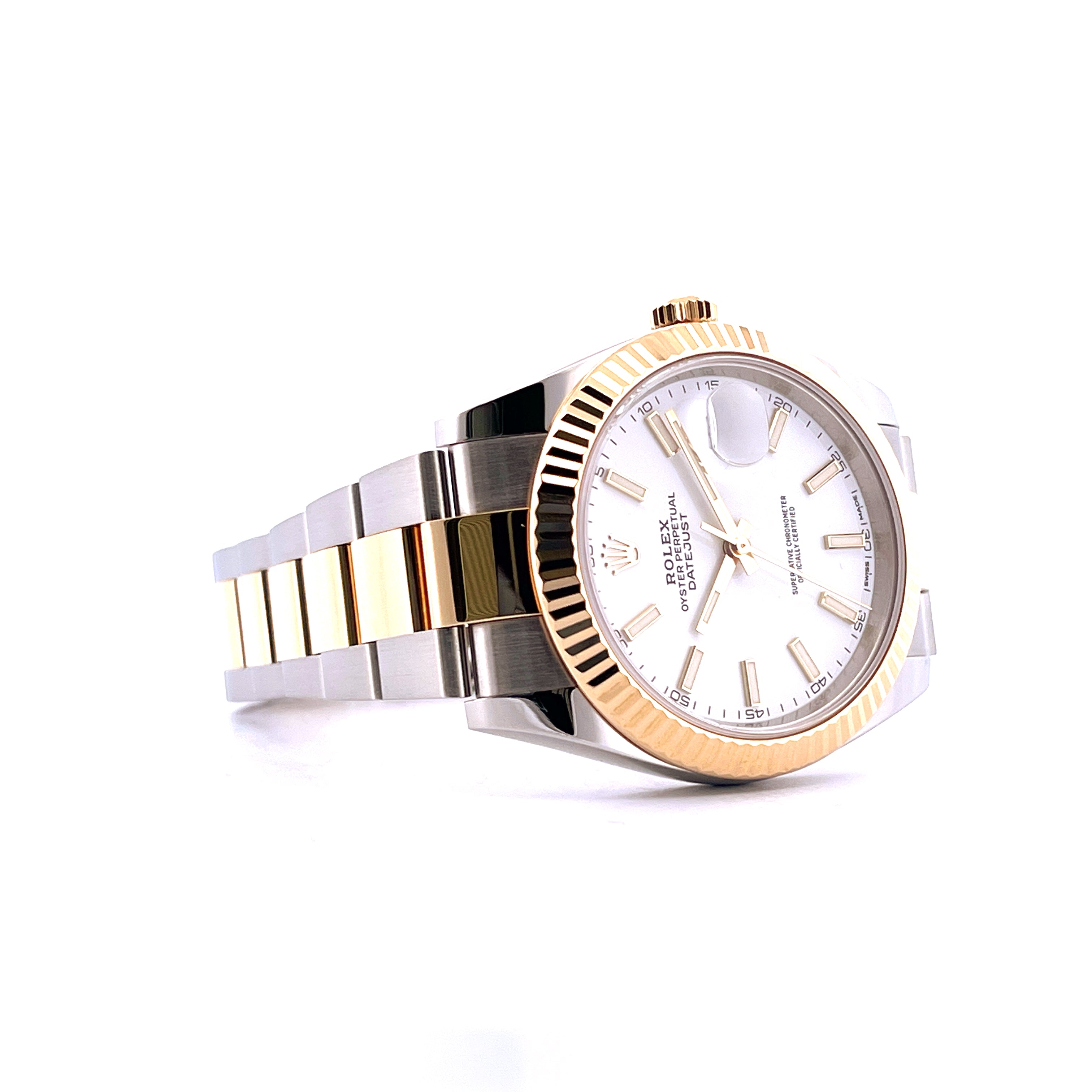 Datejust 41 bicolor best sale