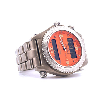 Breitling Emergency (Orange)