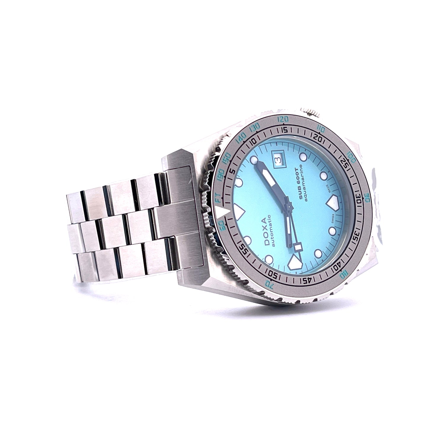 DOXA Sub 600t Aquamarine