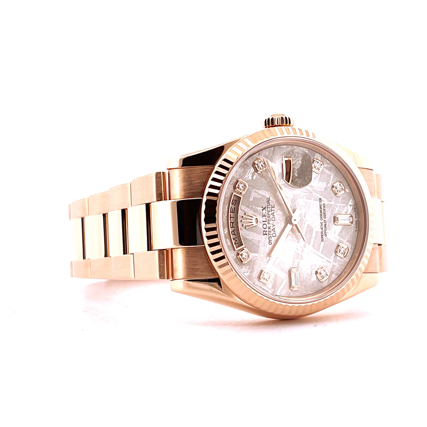 Rolex Day-Date 36 Meteorit Roségold (2001)