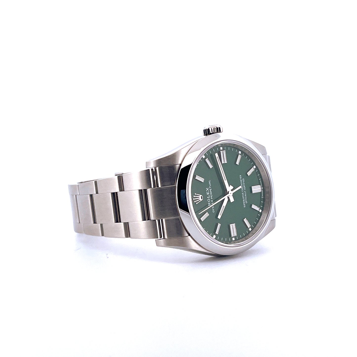 Rolex Oyster Perpetual 36 Green