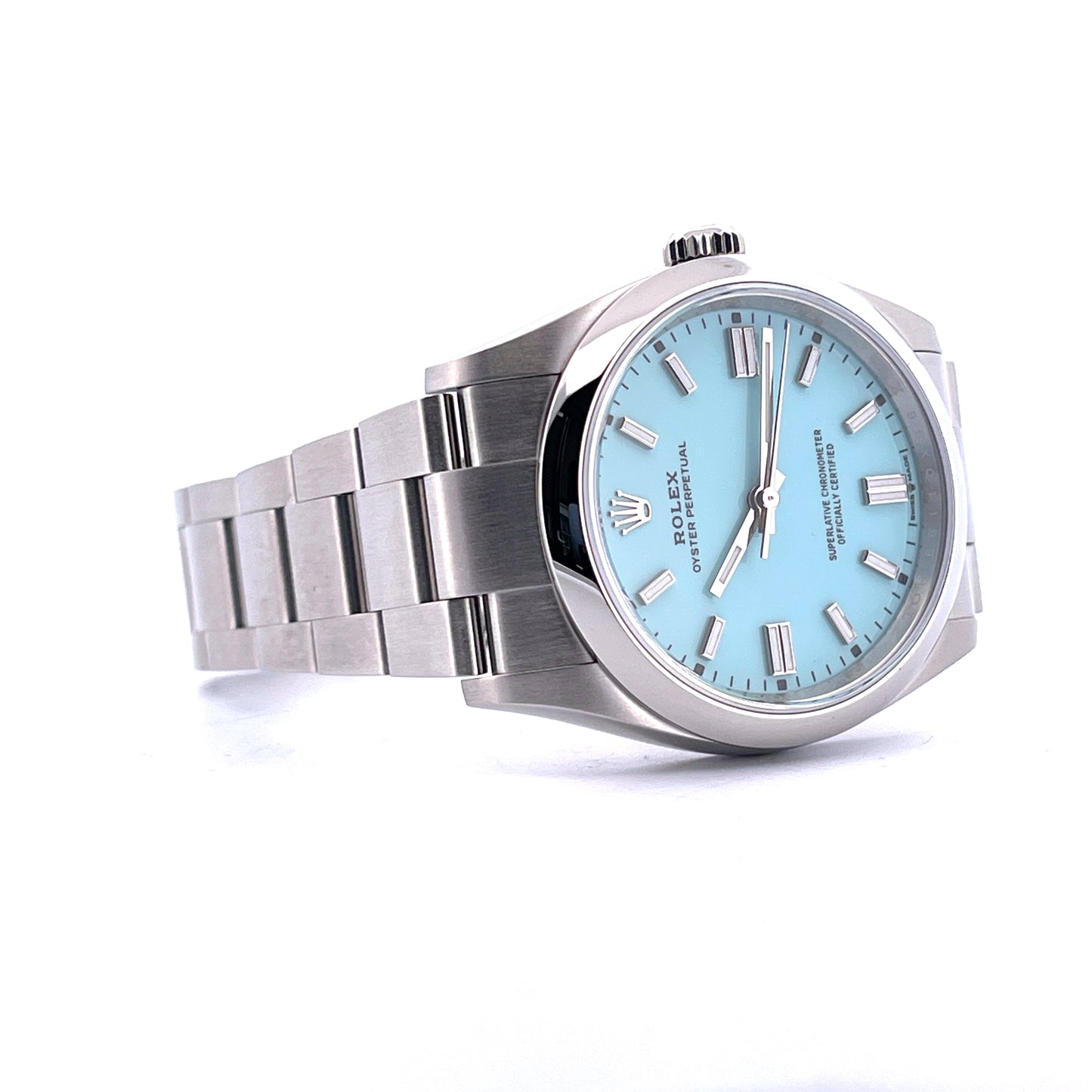 Rolex Oyster Perpetual 36 Tiffany Tourquise (unworn / 2024)