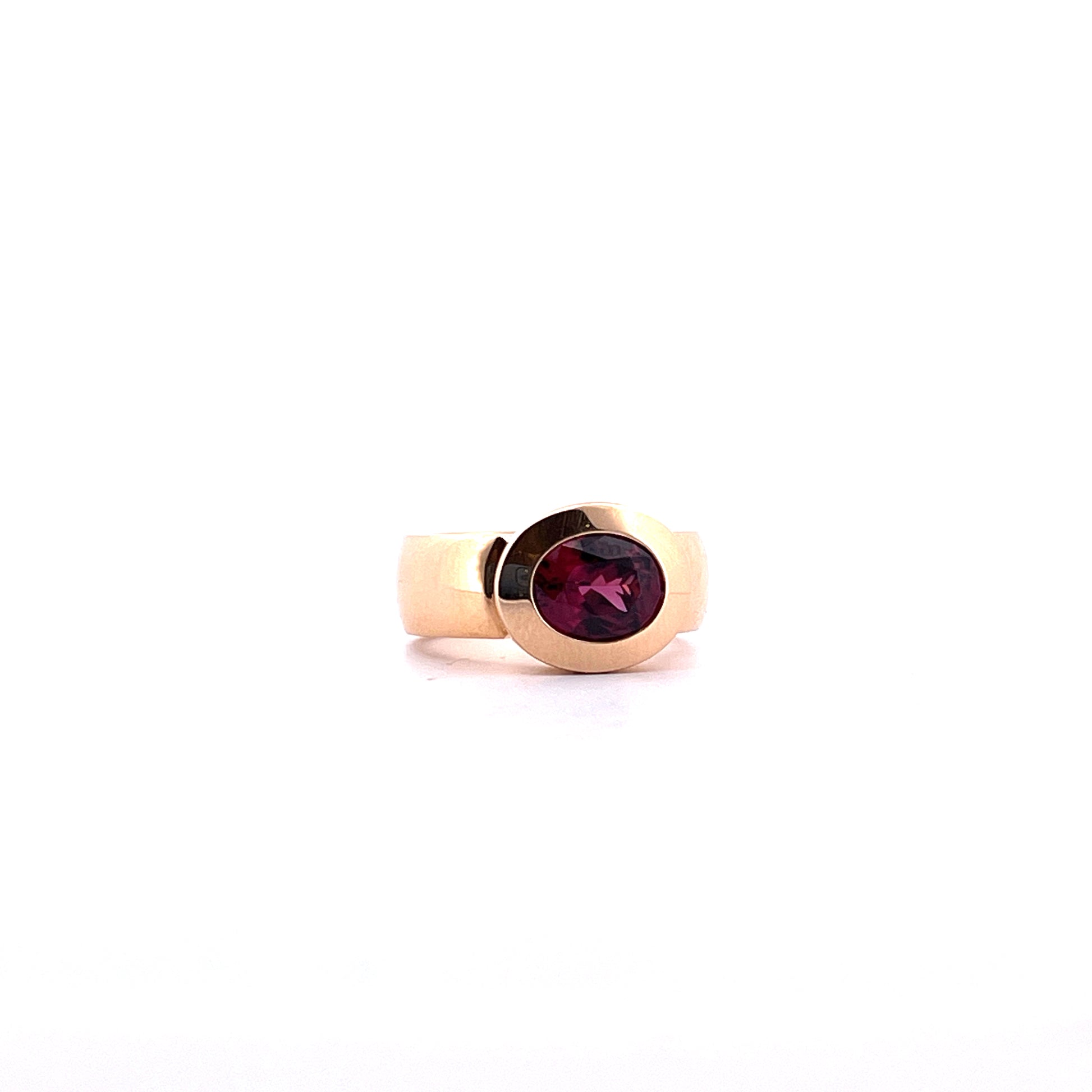 Jochen Pohl - Rhodolith Ring 3,11 ct - Juwelier Spliedt