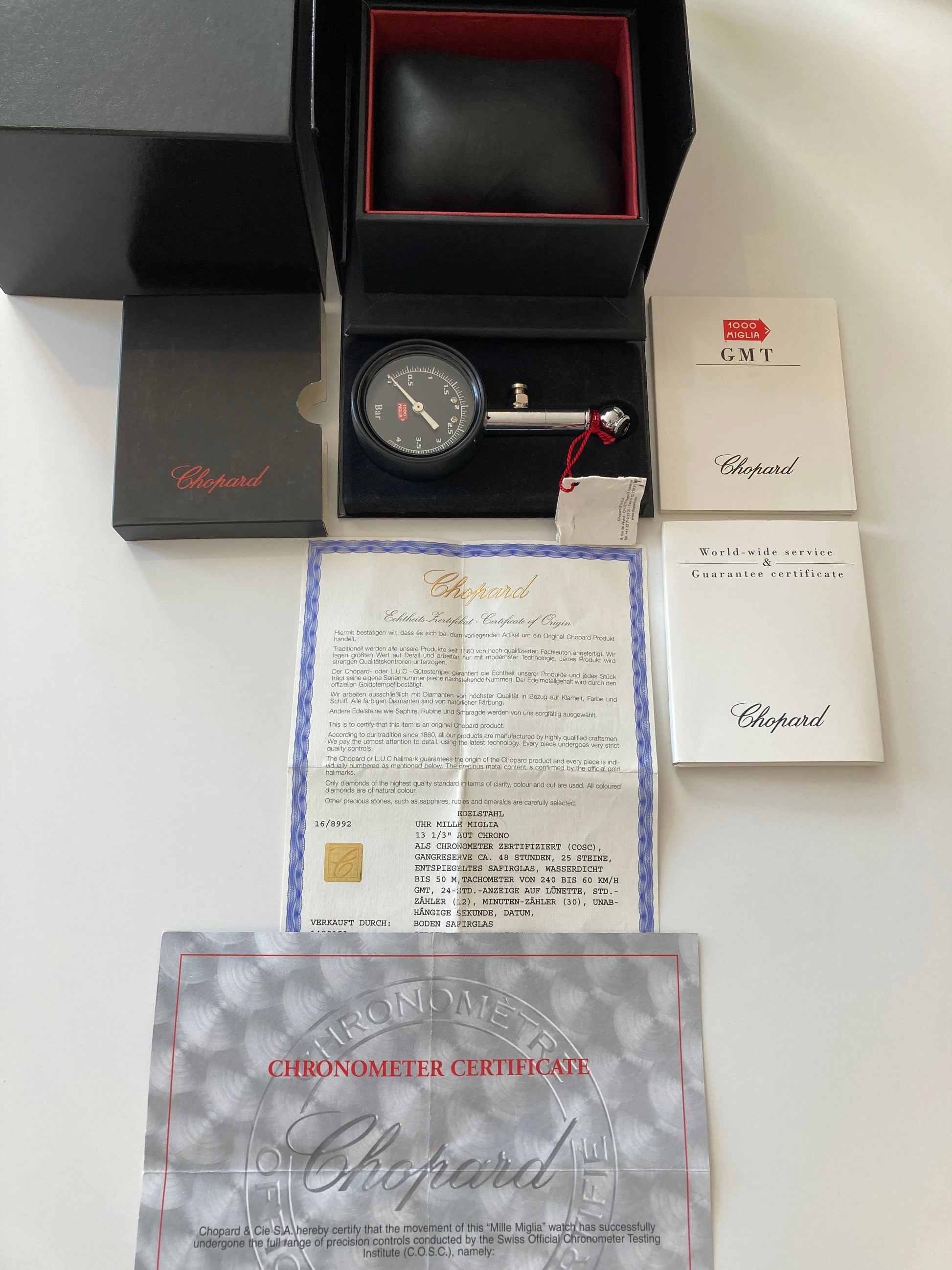 Chopard - Mille Miglia GMT - Juwelier Spliedt