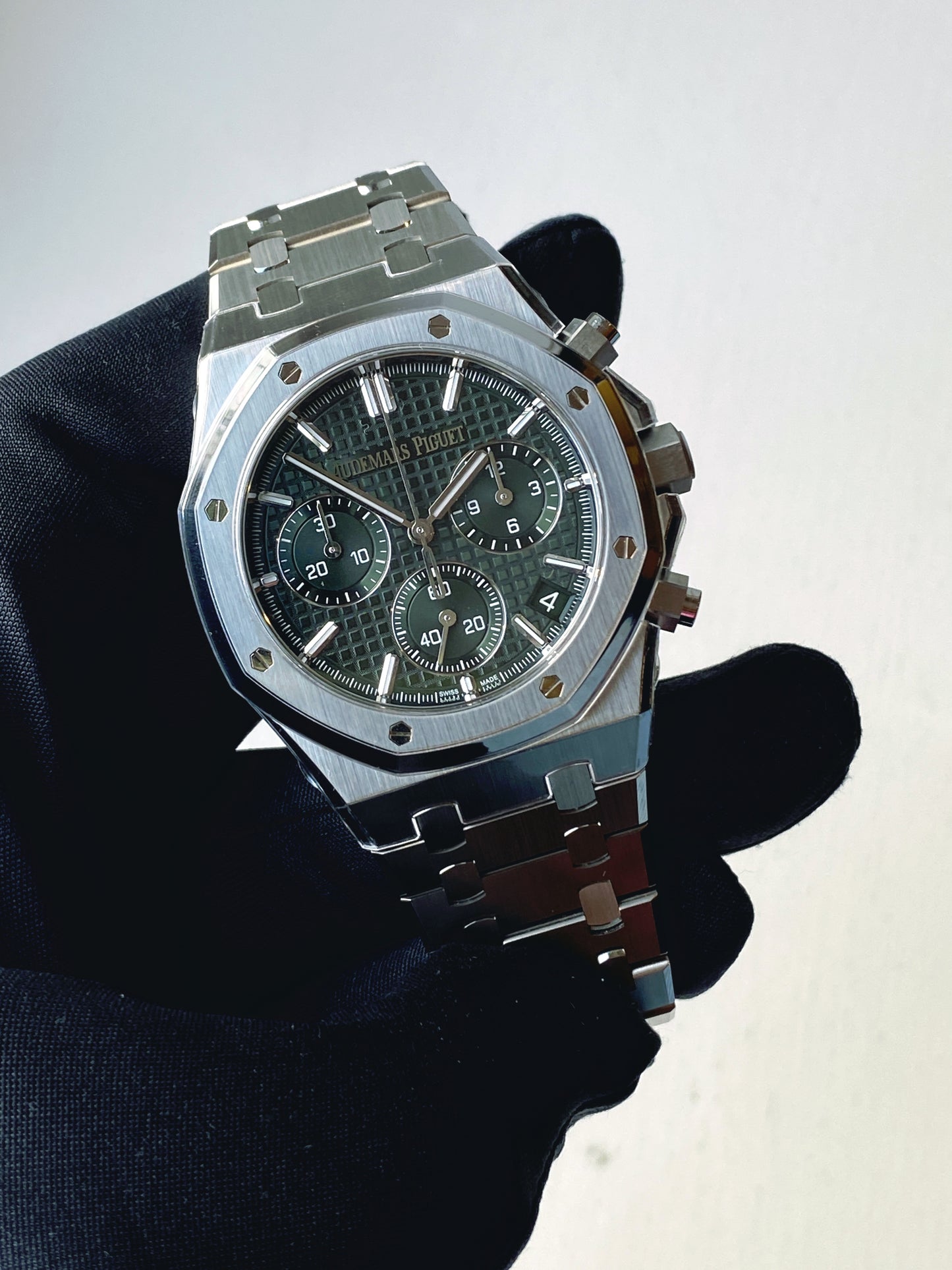 Audemars Piguet Royal Oak Chronograph Green 2024