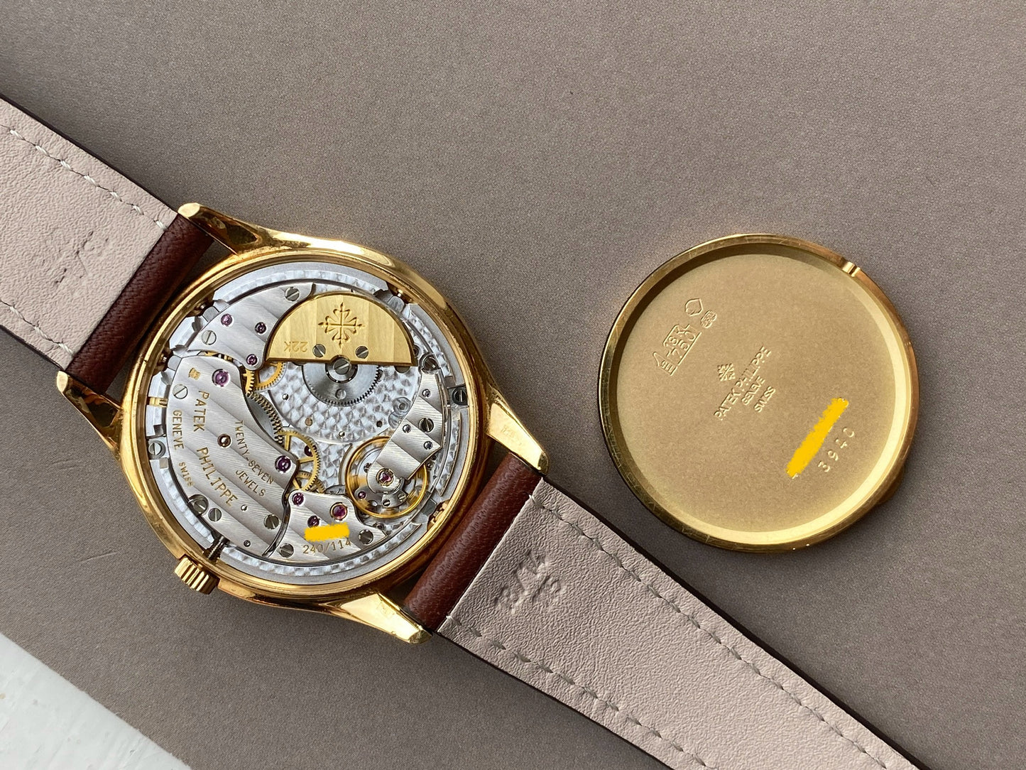 Patek Philippe - Patek Philippe Perpetual Calendar 3940J-017 - [product_sku]