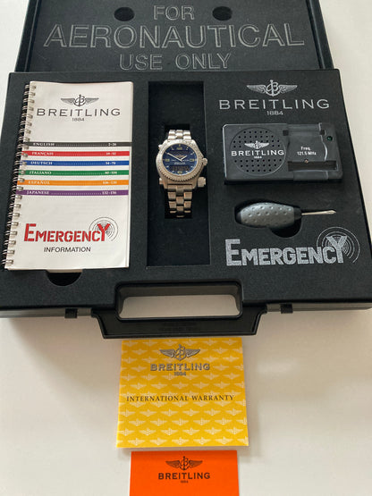 Breitling Emergency (Blue)