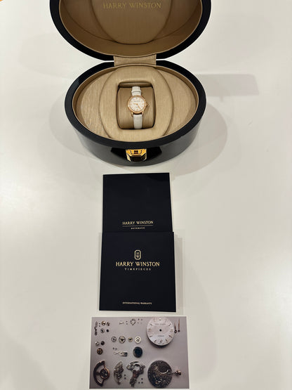 Harry Winston - Harry Winston Midnight Rosegold & Diamonds - Juwelier Spliedt