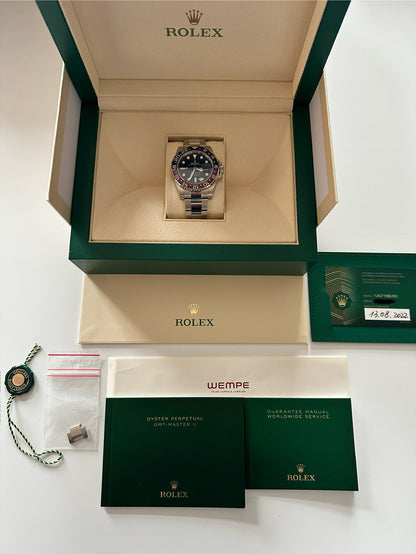 Rolex GMT-Master II 18 kt Whitegold