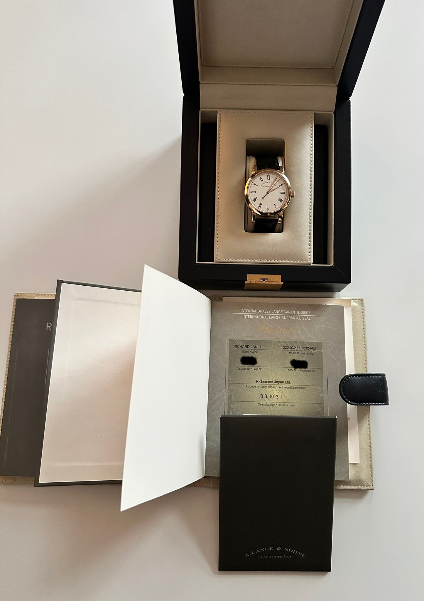 A. Lange & Söhne Richard Lange