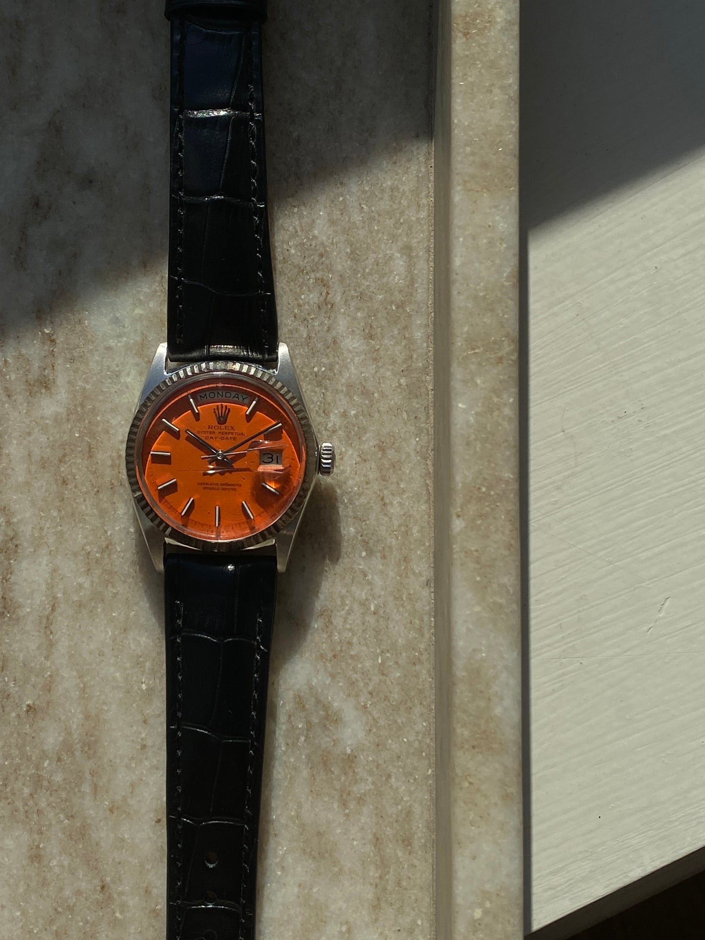 Rolex Day-Date 36 Orange