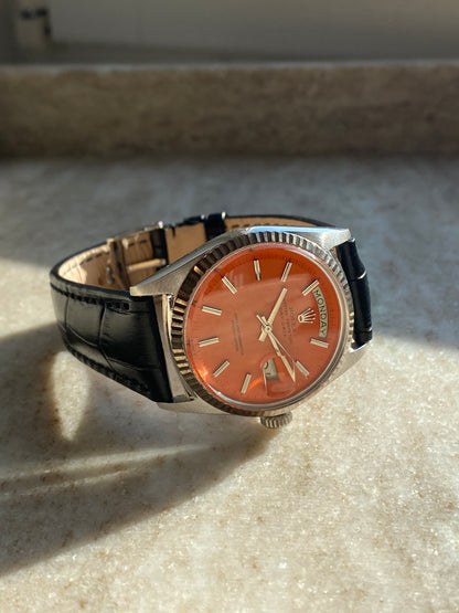 Rolex Day-Date 36 Orange