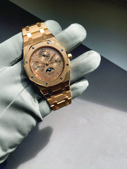 Audemars Piguet - Royal Oak Perpetual Calendar LIMITED EDITION 1995 (120 Pieces) - Juwelier Spliedt