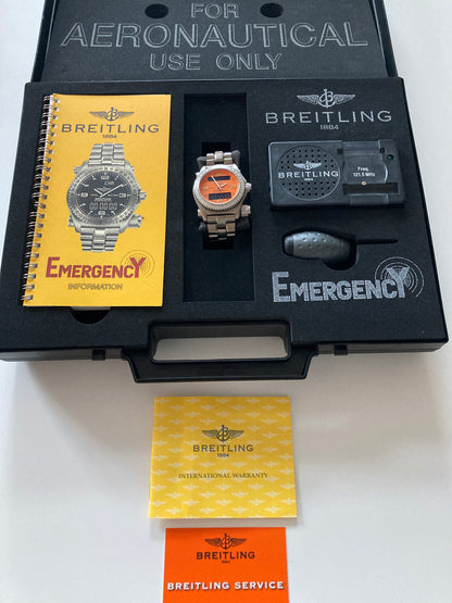 Breitling Emergency (Orange)