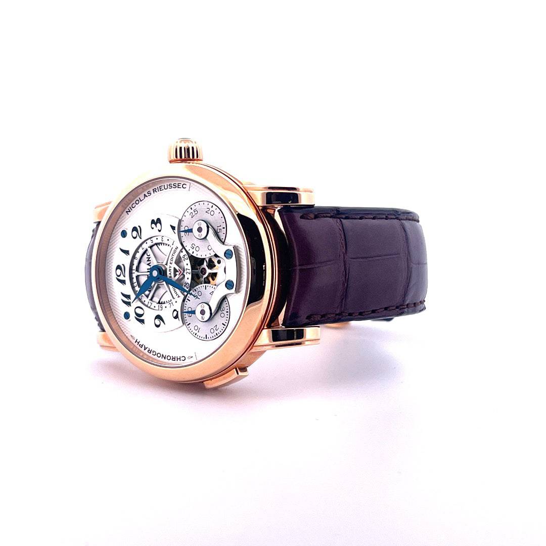 Montblanc - Nicolas Rieussec Chronograph Anniversary Edition Ltd. 190 - Juwelier Spliedt - [product_ Artikelnummer]